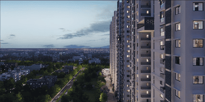 Image of 2190 Sq.ft 3 BHK Apartment / Flat for sale in Jayabheri The Nirvana, Gachibowli, Hyderabad for Rs. 25200000