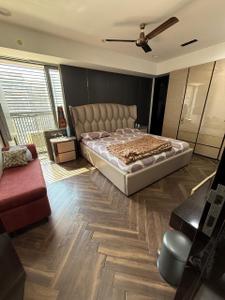 Bedroom Image of 2610 Sq.ft 4 BHK Apartment / Flat for sale in Iscon Platinum, Bopal Ahmedabad for Rs. 23100000