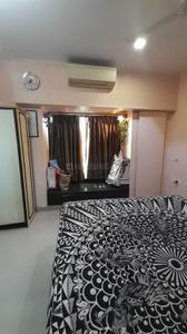 Bedroom Image of 900 Sq.ft 3 BHK Apartment / Flat for rent in Vile Parle East Mumbai for Rs. 90000