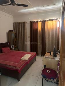 Bedroom Image of 680 Sq.ft 1 BHK Builder Floor for rent in Sector 14 Rohtak for Rs. 15000