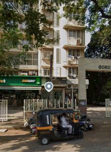Image of 550 Sq.ft 1 BHK Apartment / Flat for rent in Kandivali West, Mumbai for Rs. 37000