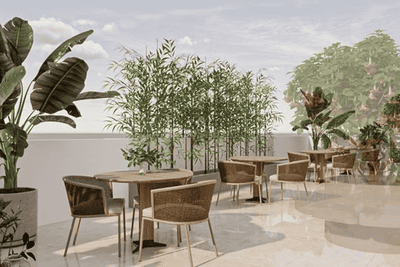 Image of 2977 Sq.ft 4.5 BHK Apartment / Flat for sale in Duville Riverdale Grand, Kharadi, Pune for Rs. 33100000