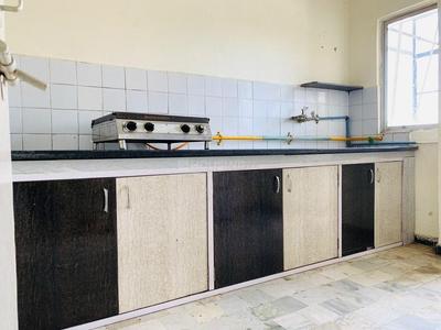 Kitchen Image of 1105 Sq.ft 2 BHK Apartment / Flat for rent in Ramdev Nagar Ahmedabad for Rs. 17000