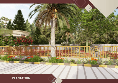 Image of 1100 Sq.ft Residential Plot / Land for sale in Kalwara, Jaipur for Rs. 4947600