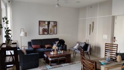 Living Room Image of 1899 Sq.ft 3 BHK Apartment / Flat for sale in Emaar Palm Gardens, Sector 83 Gurgaon for Rs. 24800000