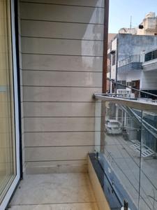 Bedroom One Image of 550 Sq.ft 2 BHK Apartment / Flat for sale in Dwarka Mor New Delhi for Rs. 3900000