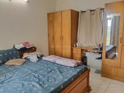Bedroom Image of 1050 Sq.ft 2 BHK Apartment / Flat for rent in GK Sai Heritage, Aundh Pune for Rs. 34500