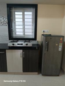 Kitchen Image of 1100 Sq.ft 2 BHK Builder Floor for rent in JP Nagar Bengaluru for Rs. 28000