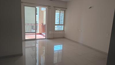 Living Room Image of 1100 Sq.ft 2 BHK Apartment / Flat for rent in Nyati Elan Central II, Wagholi Pune for Rs. 26000