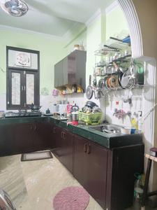 Kitchen Image of 900 Sq.ft 3 BHK Builder Floor for sale in Chhattarpur New Delhi for Rs. 5000000