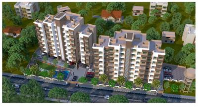 Image of 750 Sq.ft 2 BHK Apartment / Flat for sale in Lakhotia Rising Sun, Kewale, Navi Mumbai for Rs. 4500000