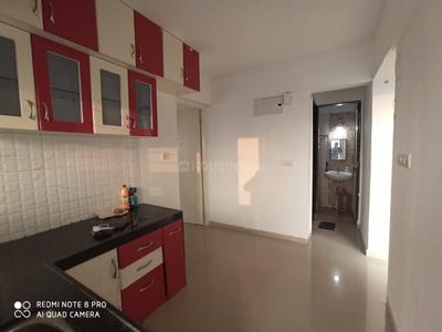 Kitchen Image of 495 Sq.ft 1 BHK Apartment / Flat for rent in Cozy Homes, Wagholi Pune for Rs. 12500