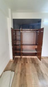 Bedroom Image of 1295 Sq.ft 2 BHK Apartment / Flat for rent in Paramount Symphony, Crossings Republik Ghaziabad for Rs. 17500