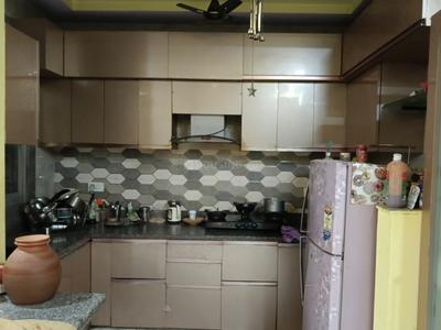 Kitchen Image of 1500 Sq.ft 3 BHK Apartment / Flat for sale in Govind Nagar Railway Colony Kanpur for Rs. 8200000