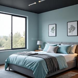Bedroom Image of 1870 Sq.ft 3 BHK Apartment / Flat for sale in Suncity Ultima, Gazipur Zirakpur for Rs. 14500000