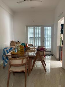 Hall Image of 2000 Sq.ft 3 BHK Independent House for rent in Thiruvanmiyur Chennai for Rs. 85000