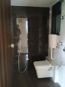 Common Bathroom Image of 650 Sq.ft 1 BHK Apartment / Flat for rent in JH Regency Park Phase 1, Kalyan East Kalyan for Rs. 13500