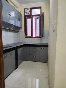 Kitchen Image of 950 Sq.ft 2 BHK Apartment / Flat for rent in Chhattarpur New Delhi for Rs. 25000