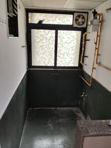 Drying Area Image of 816 Sq.ft 3 BHK Apartment / Flat for rent in Dev Parijat, Vaishno Devi Circle Ahmedabad for Rs. 22000