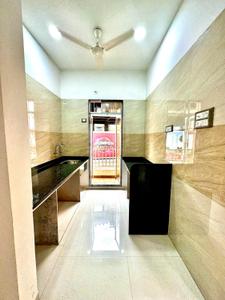 Kitchen Image of 830 Sq.ft 2 BHK Apartment / Flat for sale in Mountain Greens, Kalyan East Kalyan for Rs. 4000000