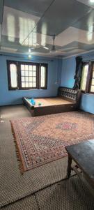 Balcony Image of 1500 Sq.ft 1 RK Apartment / Flat for rent in Chanpora Srinagar for Rs. 18000
