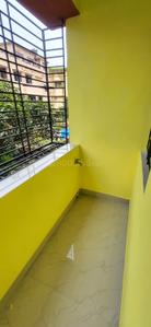 Balcony Image of 1250 Sq.ft 3 BHK Apartment / Flat for sale in Airport Gate no. 1 Kolkata for Rs. 4500000