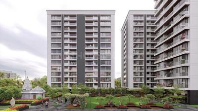 Image of 2243 Sq.ft 3 BHK Apartment / Flat for sale in Vesu, Surat for Rs. 11500000