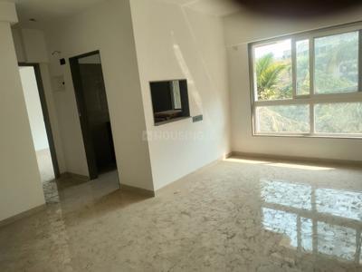 Hall Image of 460 Sq.ft 1 BHK Apartment / Flat for rent in Parleshwar Aangan, Vile Parle East Mumbai for Rs. 58000