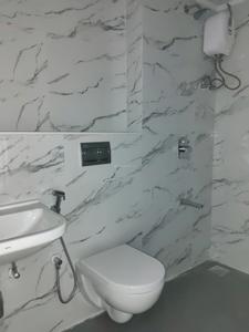 Common Bathroom Image of 1350 Sq.ft 3 BHK Apartment / Flat for sale in Jyoti Michael Enclave, Mulund West Mumbai for Rs. 38000000
