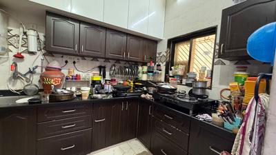 Kitchen Image of 1500 Sq.ft 3 BHK Duplex for sale in Gotri Vadodara for Rs. 9900000