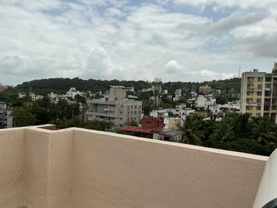 Balcony Image of 1050 Sq.ft 2 BHK Penthouse for sale in Bavdhan Pune for Rs. 17000000