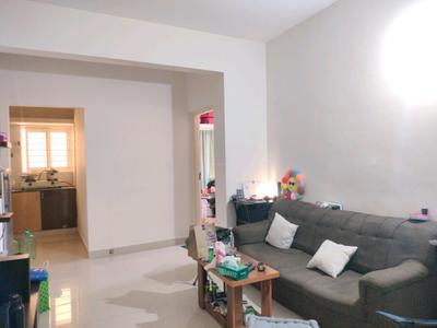 Living Room Image of 900 Sq.ft 2 BHK Builder Floor for rent in Kudlu Bengaluru for Rs. 29000