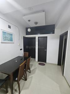 Hall Image of 1350 Sq.ft 2 BHK Apartment / Flat for rent in Satyamev Famosa, Sargasan Gandhinagar for Rs. 26000
