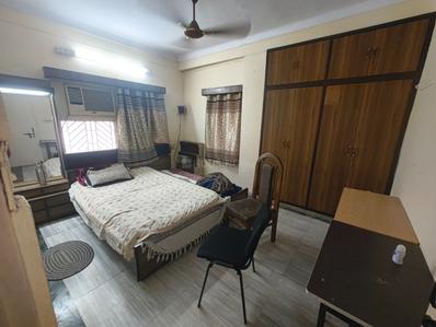 Bedroom Image of Shivaashray girls hostel and pg in Geeta Bhawan, Indore