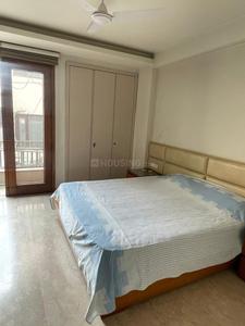 Bedroom Image of 2000 Sq.ft 3 BHK Builder Floor for sale in Anand Niketan New Delhi for Rs. 65000000
