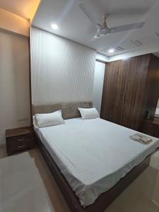 Bedroom Image of 1802 Sq.ft 3 BHK Apartment / Flat for rent in The Aristo, Sukhalpura Jaipur for Rs. 50000