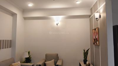 Hall Image of 1285 Sq.ft 2 BHK Apartment / Flat for sale in Bulland Heights, Crossings Republik Ghaziabad for Rs. 8000000