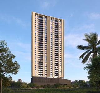 Image of 1142 Sq.ft 2 BHK Apartment / Flat for sale in Sai Tharwani Rosa Bella, Kharghar, Navi Mumbai for Rs. 13000000