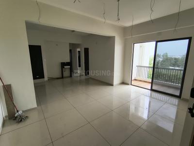 Hall Image of 1000 Sq.ft 3 BHK Apartment / Flat for rent in Chhani Vadodara for Rs. 20000