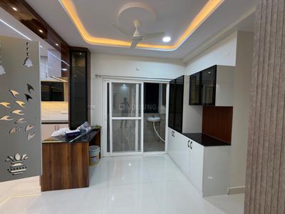 Kitchen Image of 1062 Sq.ft 2 BHK Apartment / Flat for rent in Gahan Orchid, Kompally Hyderabad for Rs. 25000