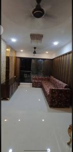 Hall Image of 770 Sq.ft 2 BHK Apartment / Flat for rent in DLH Leo Tower, Andheri West Mumbai for Rs. 130000