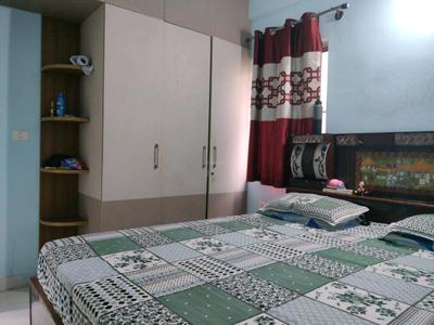 Bedroom Image of 825 Sq.ft 2 BHK Apartment / Flat for rent in Suraj Trinity Sunrise, Sompura Bengaluru for Rs. 20000