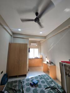 Bedroom Image of 1500 Sq.ft 1 BHK Apartment / Flat for rent in Mahalakshmi Nagar Indore for Rs. 22000