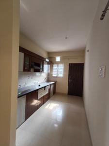 Kitchen Image of 1600 Sq.ft 3 BHK Apartment / Flat for rent in Shiv Aangan Twin Towers, Bawadiya Kalan Bhopal for Rs. 20000