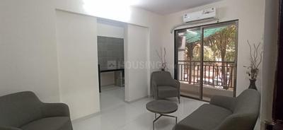 Hall Image of 655 Sq.ft 1 BHK Apartment / Flat for sale in Sai Satyam Residency B Building, Kalyan West Kalyan for Rs. 4100000