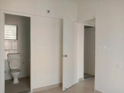 Bedroom Image of 900 Sq.ft 3 BHK Apartment / Flat for sale in Shapoorji Pallonji Shukhobrishti, New Town Kolkata for Rs. 6200000