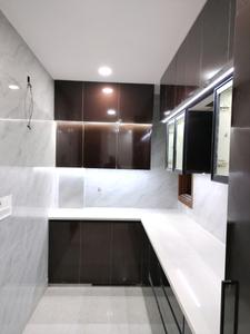 Kitchen Image of 1350 Sq.ft 3 BHK Apartment / Flat for sale in Deenpur New Delhi for Rs. 7000000