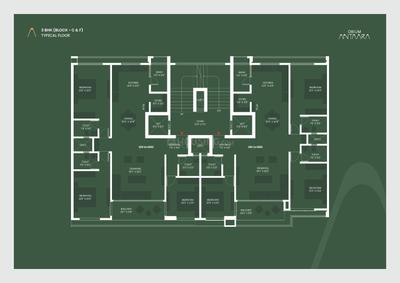 Image of 2700 Sq.ft 3 BHK Apartment / Flat for sale in K3 Orium Antaara, Vaishno Devi Circle, Ahmedabad for Rs. 14099400
