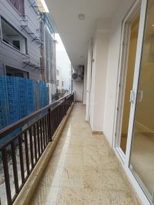 Balcony Image of 1800 Sq.ft 3 BHK Builder Floor for sale in Sarvodaya Enclave New Delhi for Rs. 67500000