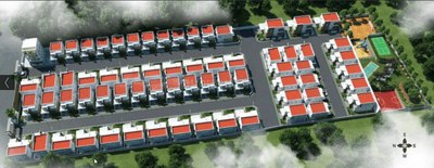 Image of 1750 Sq.ft 3 BHK Villa for rent in Iva Agam, Kalapatti, Coimbatore for Rs. 37000
